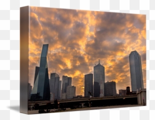 Dallas Skyline - Commercial png