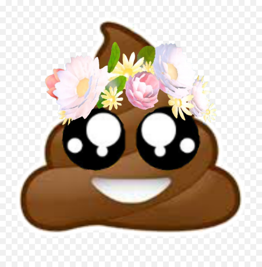 Poop Emoji - Emoji Cartoon Poop Png,Poop Emoji Transparent