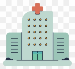 Hospital Building Medical Healthcare Real Estate Free - Vertical png