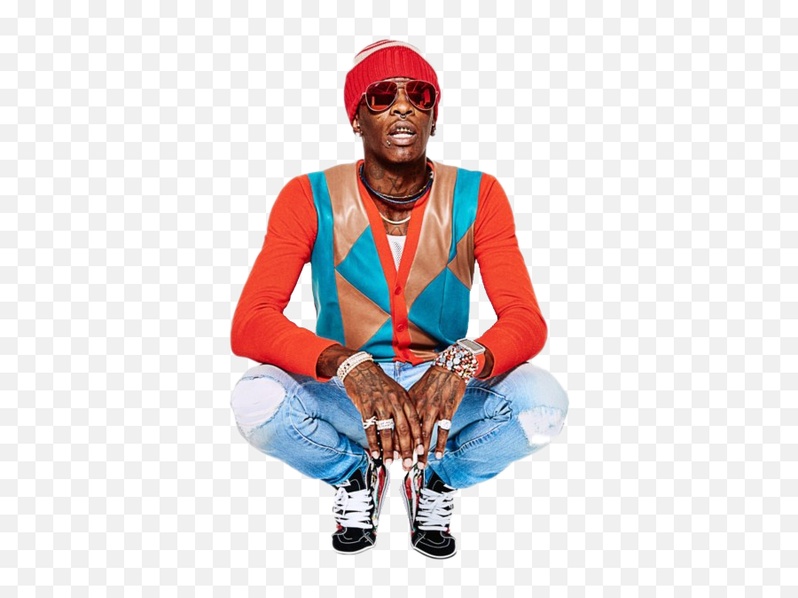 Young Thug Png Photo - Young Thug Transparent Background,Young Thug Png