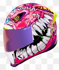 Airframe Pro Beastie Bunny - Icon Airframe Pro Beastie Bunny Png,Icon Airframe Pro Review
