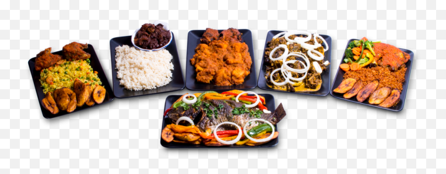 Nigerian Cuisine - Transparent African Food Png,Buffet Png