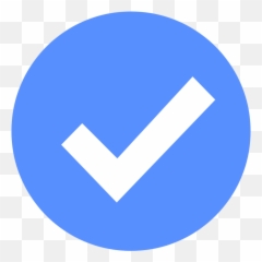Twitch Followers Best Greek Smm Panel Smmwatch - Blue Tick Png Hd