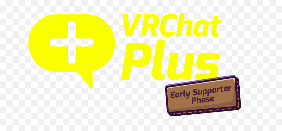 Vrchat Plus - Language Png,Supporter Icon