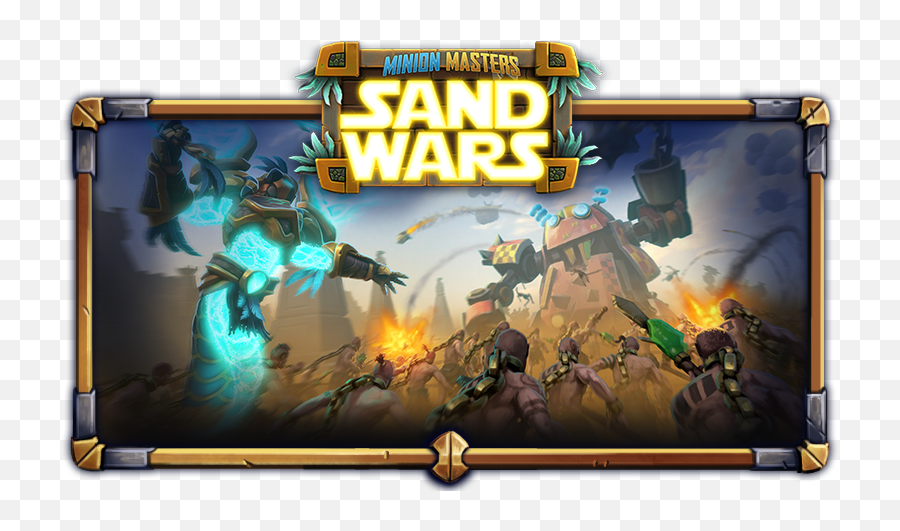 Minion Masters - Minion Masters Sand Wars Png,Guild Wars 1 Steam Icon
