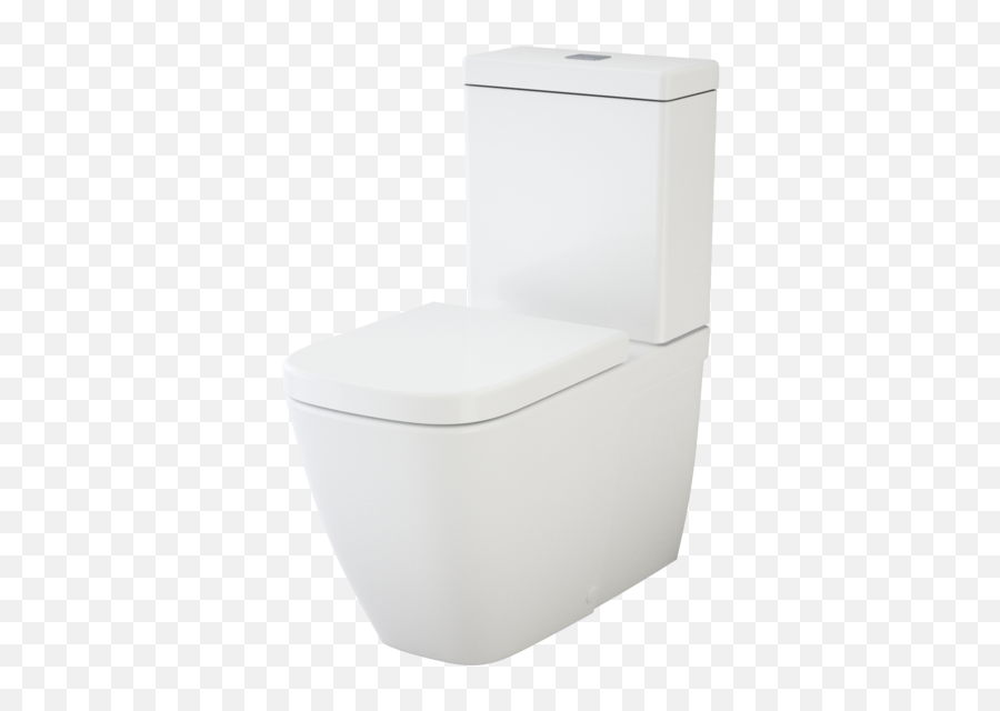 Hd Png Transparent Toilet - Caroma Cube Back To Wall Toilet Suite,Toilet Png
