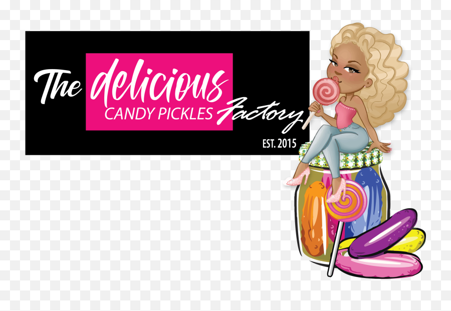 Faq Candy Pickles Girly Png International Pickle Month Labels Icon Set