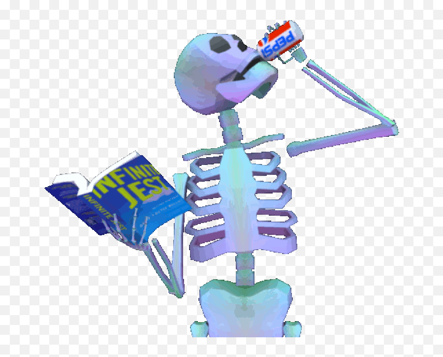 Spooky Skeleton And Alien Gif Art - Pepsi Skeleton Png,Spooky Skeleton Icon