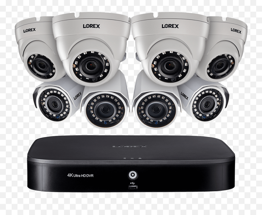 Eight 1080p Hd Outdoor Cameras - 8 Camera Security System Png,Lumia Icon Ebay Amazon