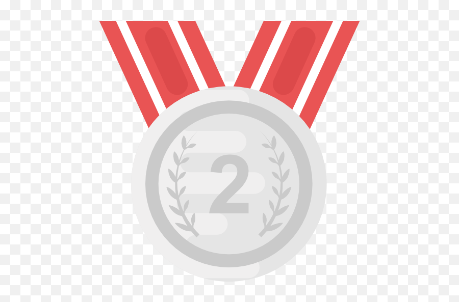 Silver Medal - Silver Medal Icon Transparent Png,Medal Icon Png