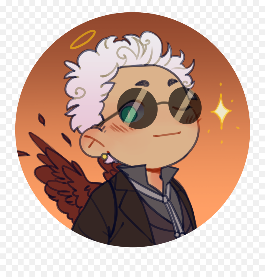 Good Omens Book - Good Omens Fanart Holloween Png,Cosplay Icon