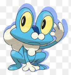 The Pokémon Generation Vi Rate Your Champion Revealed - Froakie Png