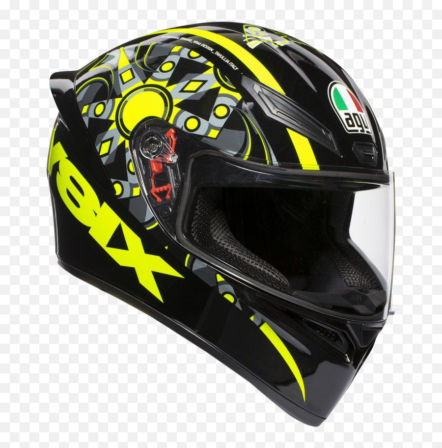 Agv K1 Flavum 46 - Agv K1 Flavum 46 Png,Icon Airframe Construct Helmet