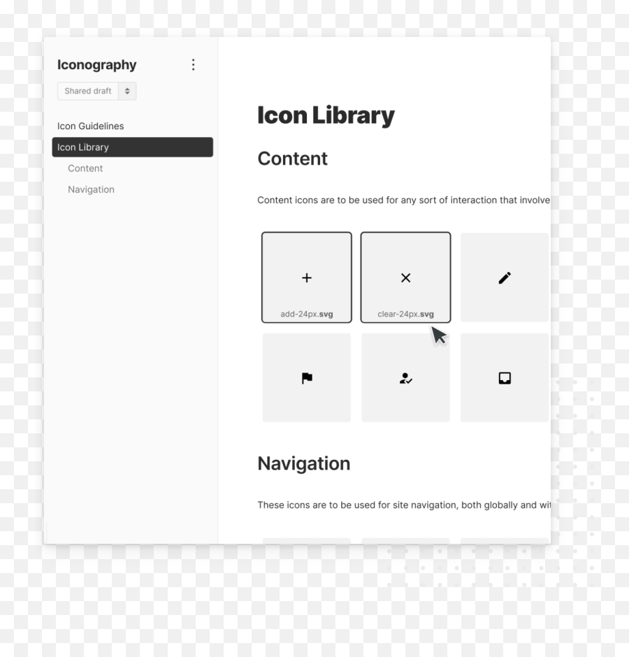 Lingo A Visual Asset Management Tool - Dot Png,Flex Canvas Icon