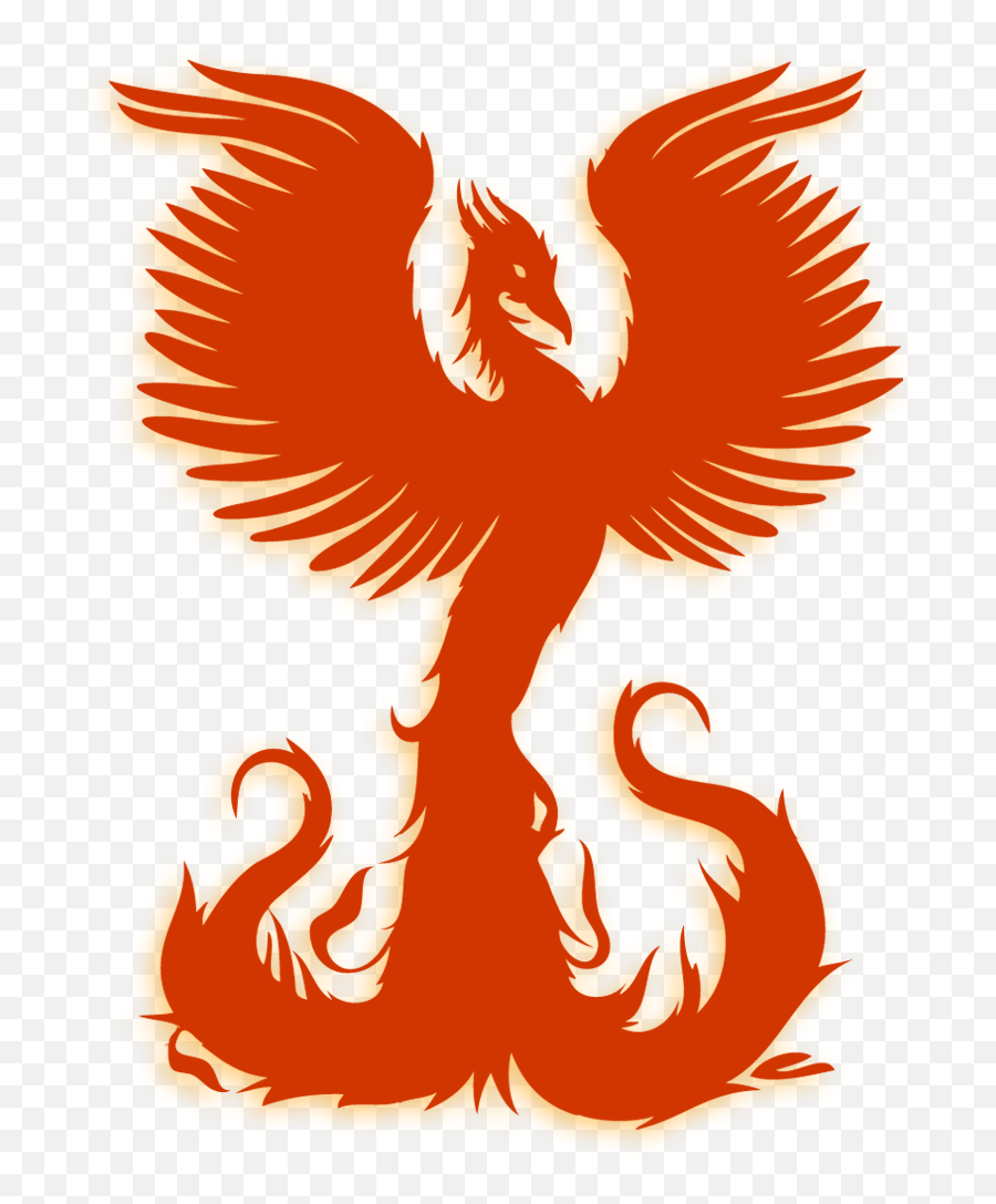 Phoenix Bird Png - Artist Studio Project Presents Fenix Png Logo,Phoenix Bird Png