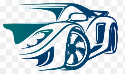 Download Blue Automobile Engineering - Car Logo Design Png,Blue Car Png