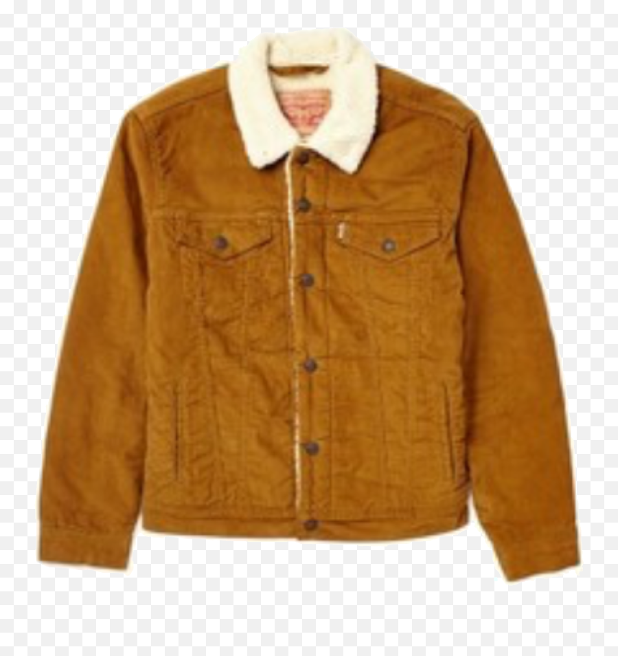 Clothes Jackets Faux Shearling Jacket - Levis Corduroy Jacket Png,Manuela Icon Coat