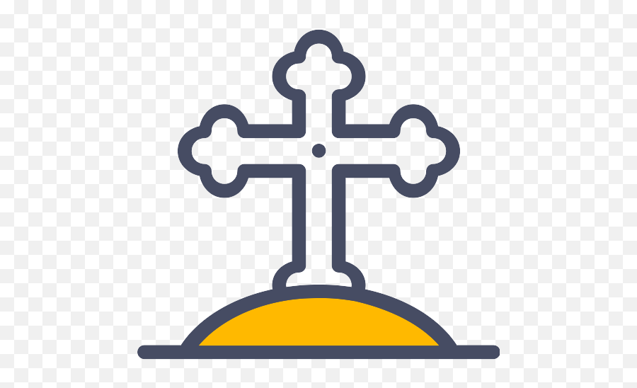Cross Belief Vector Svg Icon - Baptism Cross Png,Belief Icon