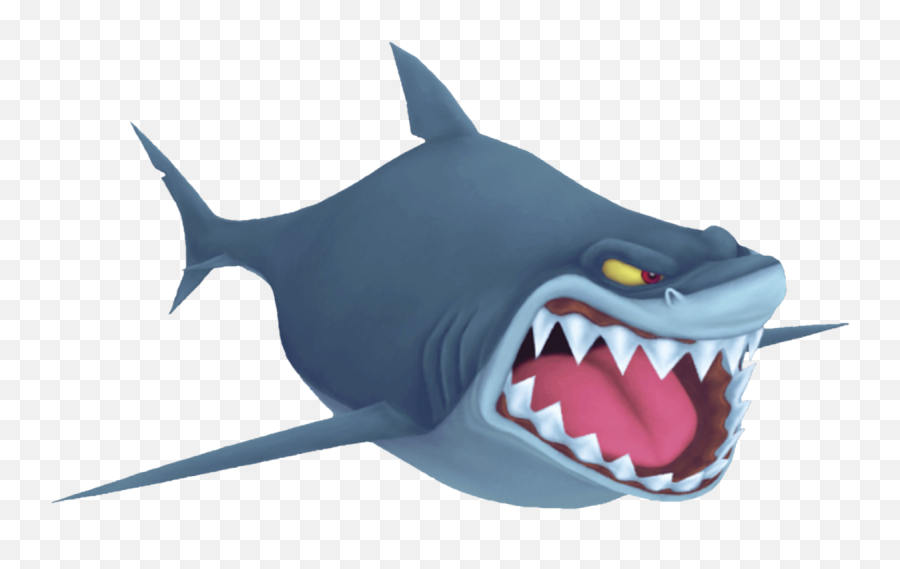 The Shark - Kingdom Hearts Wiki The Kingdom Hearts Encyclopedia Little Mermaid Shark Png,Shark Png
