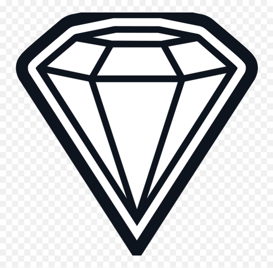 Diamond - Transparent Background Transparent Stuff Png,Black Diamond Icon 320 Review