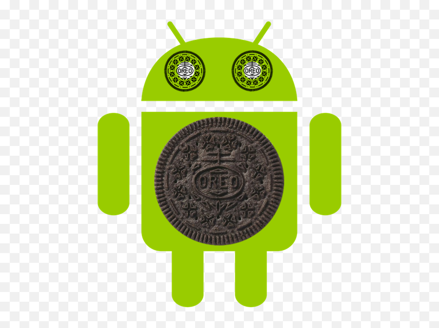 Android oreo. Android Oreo PNG.