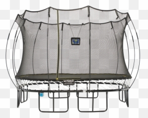 Springfree 11u0027 X Large Square Smart Trampolineâu201e With - Springfree Trampoline Canadian Tire Png,Trampoline Png