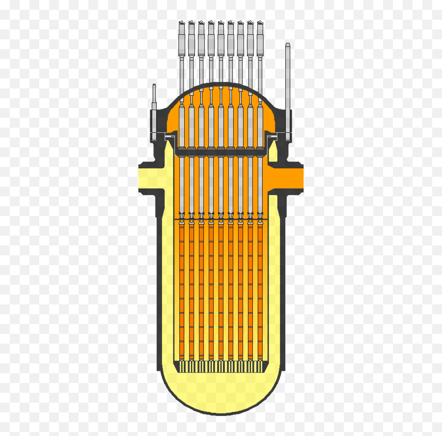 Epr Nuclear Reactor - Wikiwand Nuclear Reactor Diagram Unlabelled Png,Nuclear Plant Icon