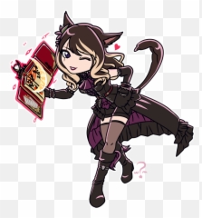 Support Us Ffxiv 55 Akhmorning - Fictional Character png
