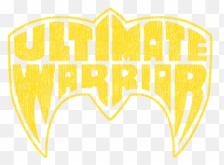 The Top 10 Logos In Wrestling History - Cageside Seats Wwf Ultimate Warrior Logo Png,Wwe Logo Png