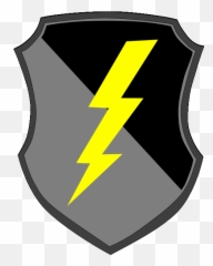 Lightning Bolt Shield Clip Art - vector clip With png