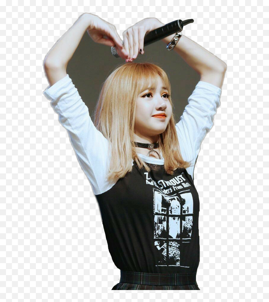 Overlays Tumblr Icon Cute Love Sticker By Fran1610love89 - Lisa Png Blackpink,Lisa Blackpink Icon