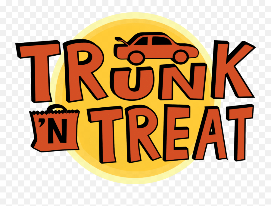 Trunk U0027n Treat - Trunk N Treat Clipart Transparent Cartoon Treat And Trunk Vector Png,Trunk Or Treat Png