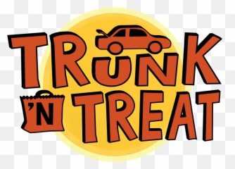Trunk U0027n Treat - Trunk N Treat Clipart Transparent Cartoon Treat And Trunk Vector Png,Trunk Or Treat Png