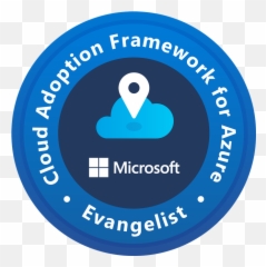 Evangelist - Cloud Adoption Framework for Azure Credly Word 2013 png