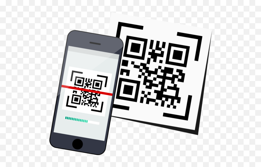 Qr2donate Supported Giving - Qr Code Attendance Png,Scan Icon Smartphone