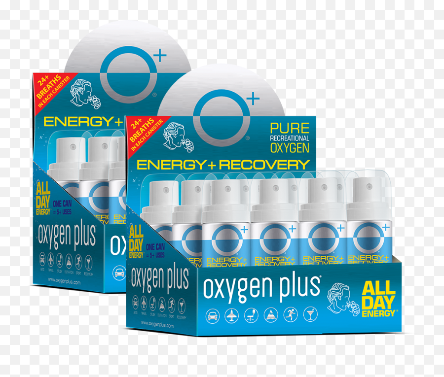 O Mini U2013 24 - Pack Oxygen Plus U2013 Pure Recreational Oxygen Oxygen Plus Png,Oxygen Os 3 Icon Pack