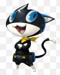 Persona 5 The Animation - MyWaifuList Morgana Persona png