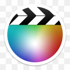Final Cut Pro X - Logo Circle Transparent PNG Png Icon