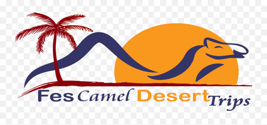 Fes Camel Desert Trips To - Clip Art Png,Camel Logo