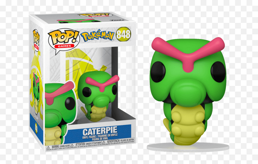 Pokemon - Silver Squirtle Pop Vinyl Bundle Set Of 4 Pokemon Funko Pop Caterpie Png,Squirtle Stock Icon