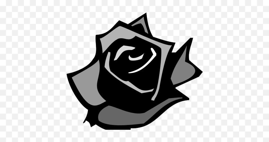 Black Rose Writing Png