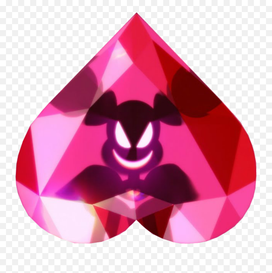 Made A Png Of The Heart Gem That We Saw Gemstone