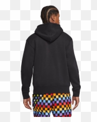 Jordan Menu0027s Aj3 Graphic Fleece Pullover Hoodie - Air png