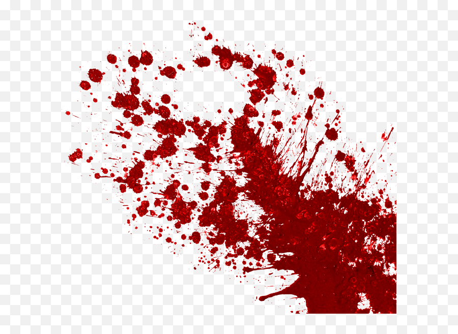 Splash Of Red Blood Png Download - Blood Splatter Transparent Background,Blood Png Transparent
