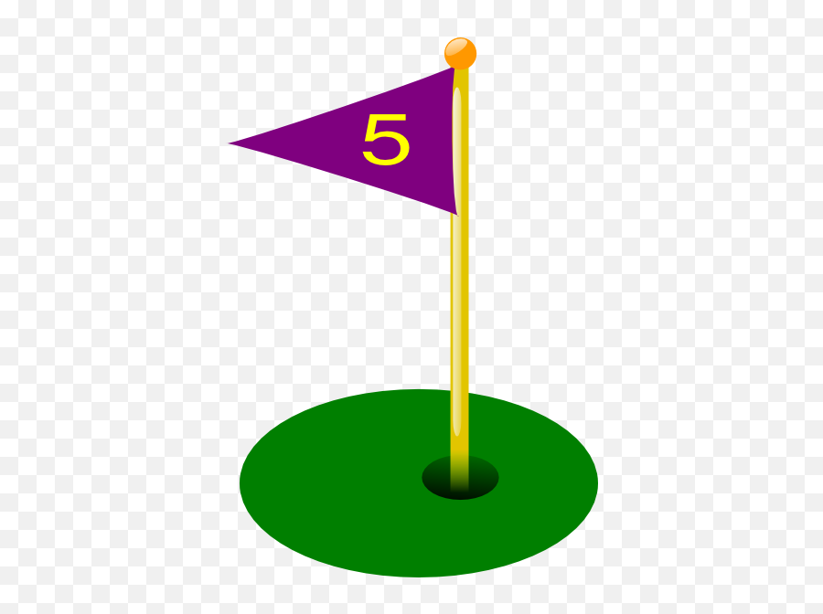 Free Golf Clip Art Pictures - Clipartix Clipart Golf Flag Png,Golf Icon Vector