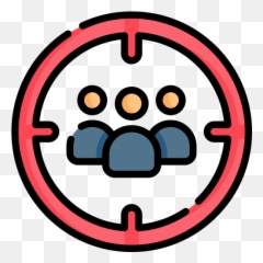 Target Audience - Free people icons png