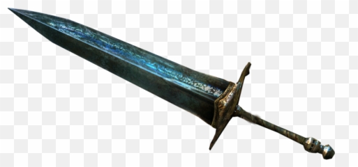 Dark Souls 2 Moonlight Greatsword Transparent Background - png