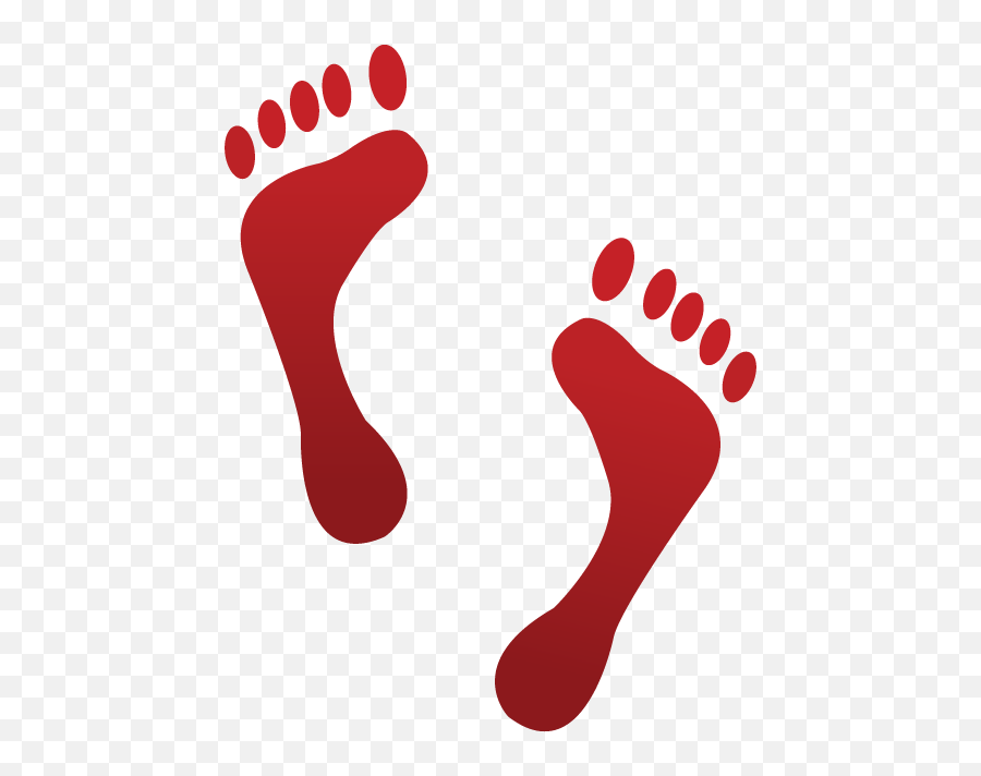 Download Footprints Emoji Icon Island - Footprint Emoji Png,Footprints Transparent