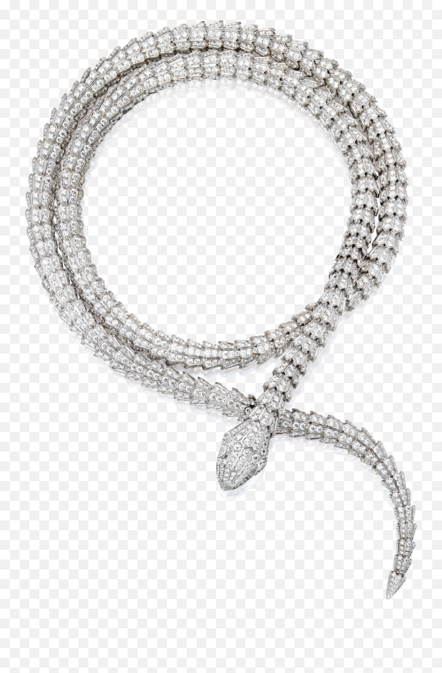 Icons Of Design Bulgari Jewelry Sothebyu0027s - Lisa Snake Necklace Png,Icon Brand Necklace