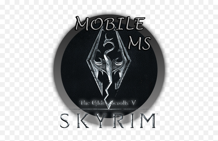 Elder Scrolls V Skyrim Icon - Elder Scrolls Skyrim Logo Png,Skyrim Icon Png
